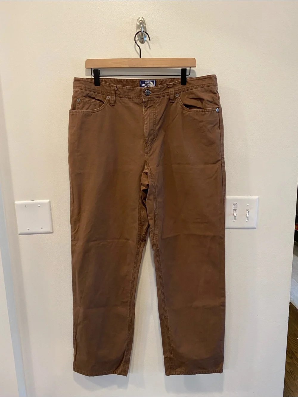 The North Face Men's Sprag 5 Pocket Pants size 36 regular straight leg outdoors